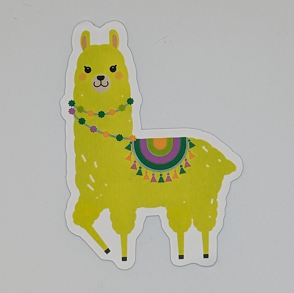 Llama Sticker